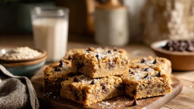Best Oatmeal Chocolate Chip Cookie Bars