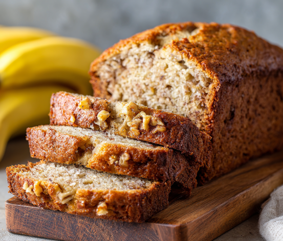 Homemade Banana Bread
