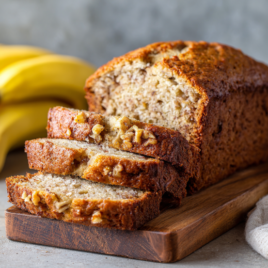Homemade Banana Bread