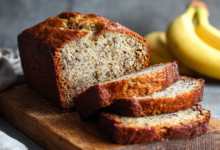 Simple Banana Bread Recipe