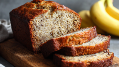Simple Banana Bread Recipe