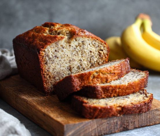 Simple Banana Bread Recipe