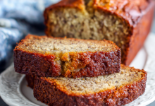 Soft Banana Bread Recipe
