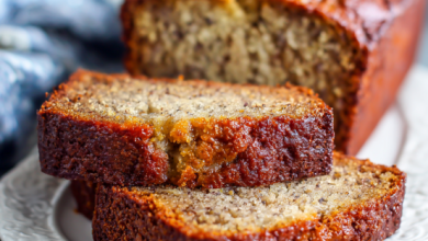Soft Banana Bread Recipe