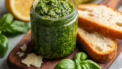 Classic Basil Pesto Recipe