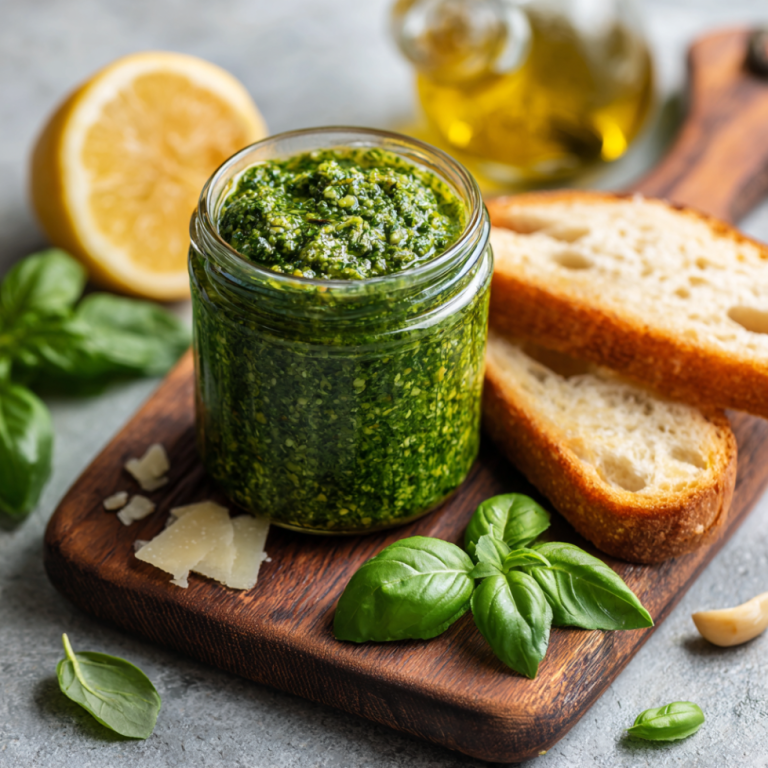 Classic Basil Pesto Recipe