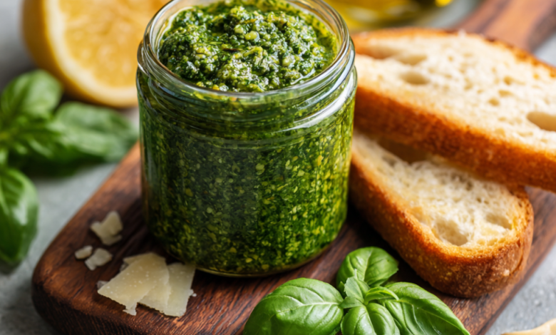 Classic Basil Pesto Recipe