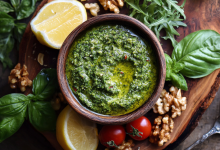 Arugula Basil Pesto