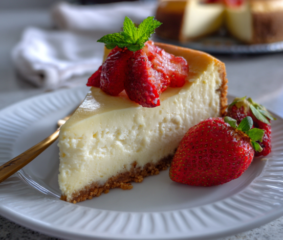 Baked Cheesecake Recipe