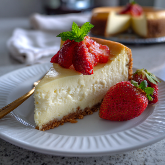 Baked Cheesecake Recipe