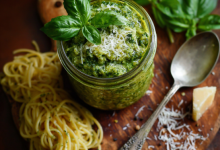 Basil Pesto with Parmesan