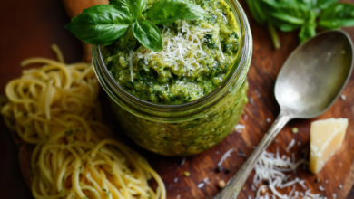 Basil Pesto with Parmesan