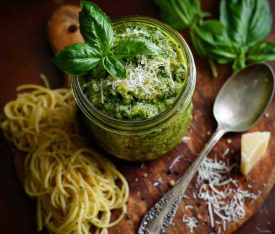 Basil Pesto with Parmesan