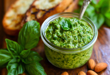 Basil Almond Pesto