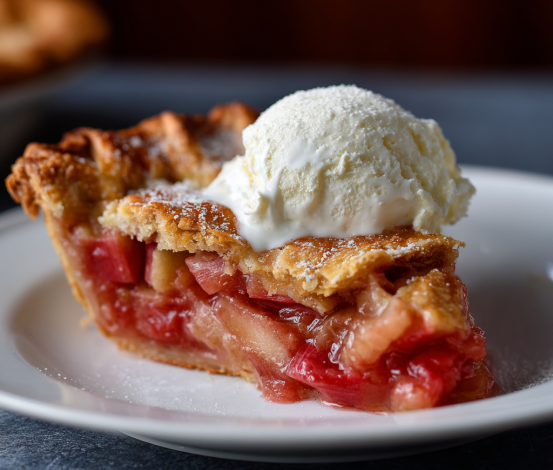 Best Rhubarb Pie Recipe