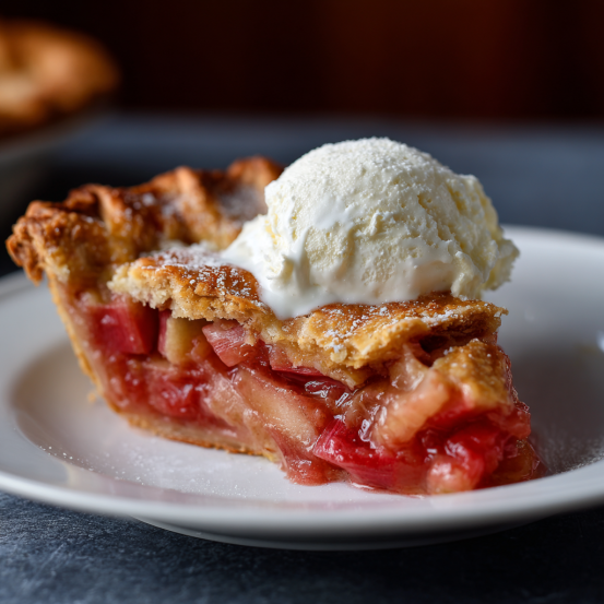 Best Rhubarb Pie Recipe