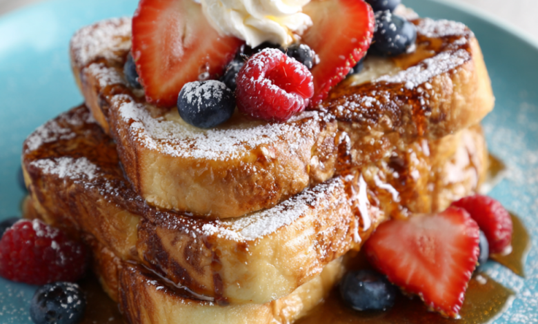 Brioche French Toast
