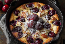 Cherry Clafoutis with Almond Flour