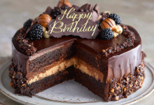 Chocolate Cake for Birthday