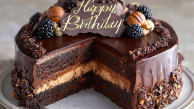 Chocolate Cake for Birthday