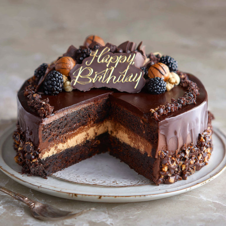 Chocolate Cake for Birthday