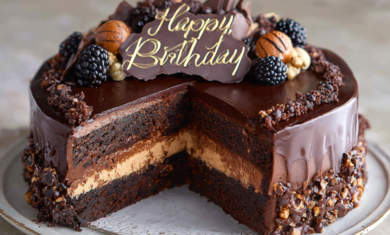 Chocolate Cake for Birthday