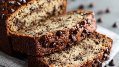 Chocolate Chip Banana Bread