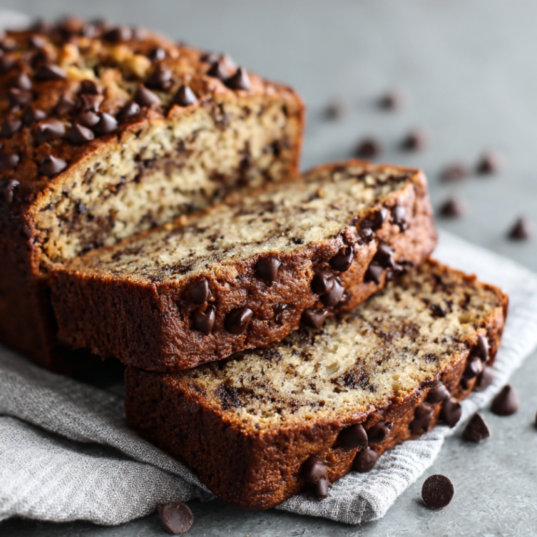 Chocolate Chip Banana Bread