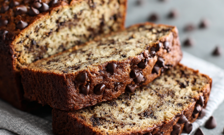 Chocolate Chip Banana Bread
