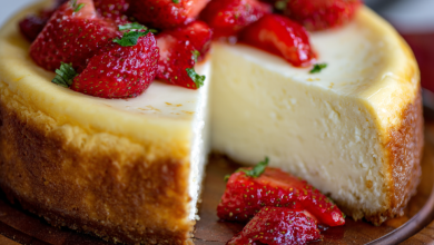 Classic Cheesecake Recipe