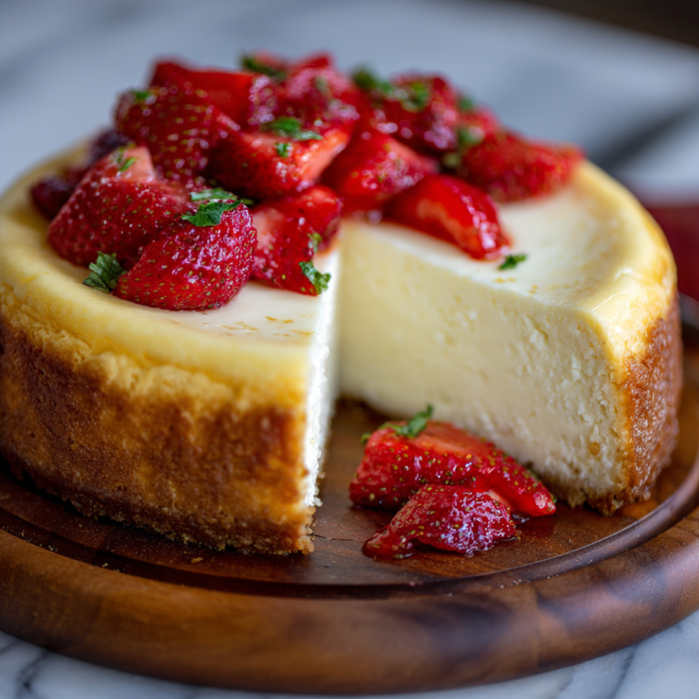 Classic Cheesecake Recipe