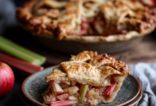 Classic Rhubarb Pie