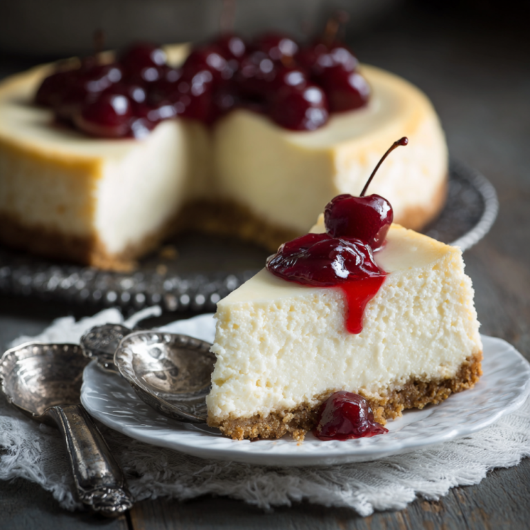 Creamy Cheesecake Recipe