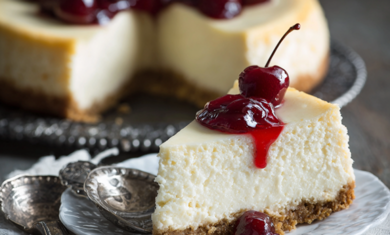 Creamy Cheesecake Recipe