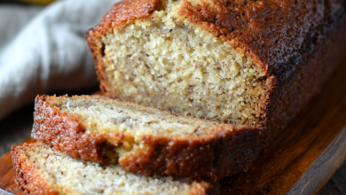 Easy Banana Bread Recipe