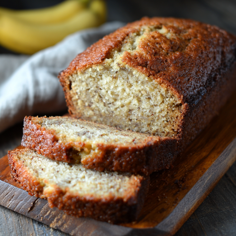 Easy Banana Bread Recipe