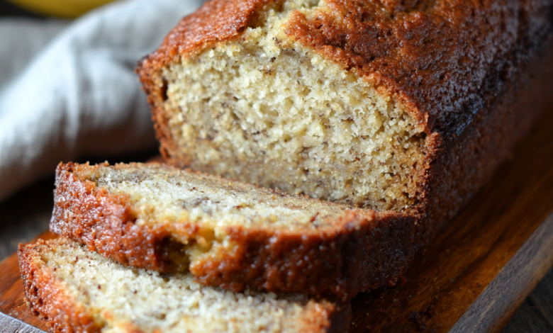 Easy Banana Bread Recipe