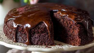 Easy Chocolate Cake Recipe