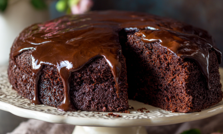 Easy Chocolate Cake Recipe
