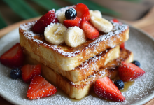 Fluffy French Toast