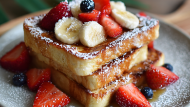 Fluffy French Toast