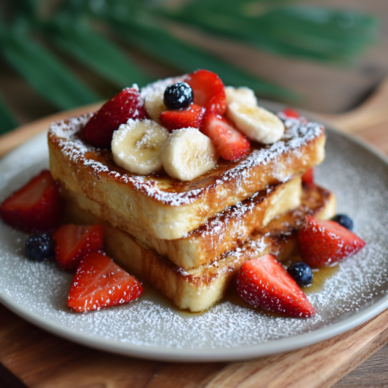 Fluffy French Toast