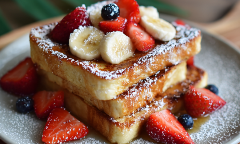 Fluffy French Toast
