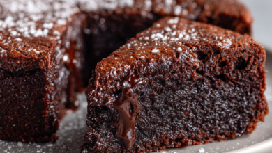Fudgy Chocolate Cake