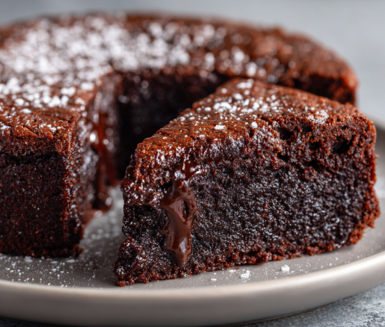 Fudgy Chocolate Cake