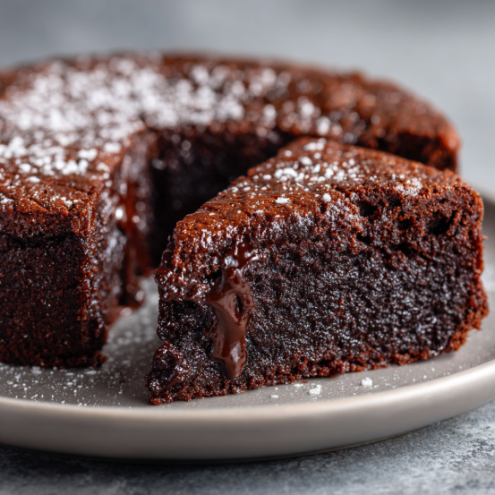 Fudgy Chocolate Cake