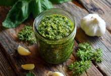 Garlic-Free Basil Pesto
