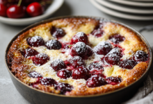 Gluten-Free Cherry Clafoutis