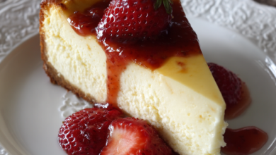 Homemade Cheesecake