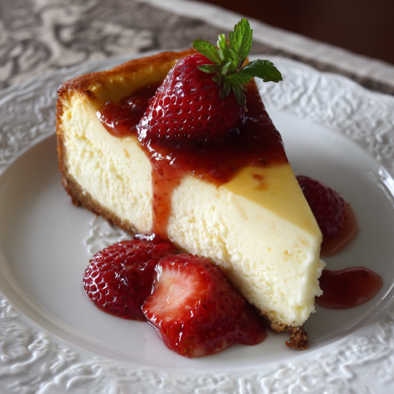 Homemade Cheesecake